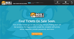 Desktop Screenshot of boxofficefox.com